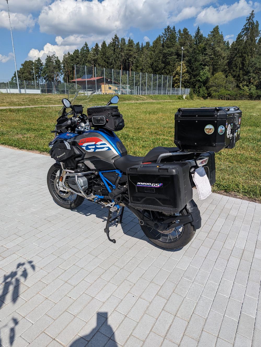 Motorrad verkaufen BMW GS 1200 Rallye  Ankauf